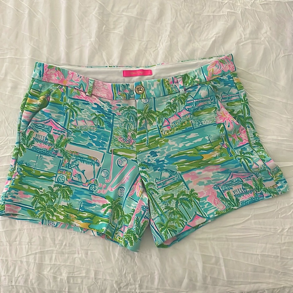 Lilly Pulitzer Callahan shorts, size 10